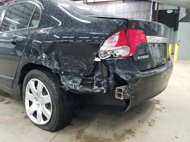 Photo 8 VIN: 2HGFA1F55AH318436 - HONDA CIVIC LX 