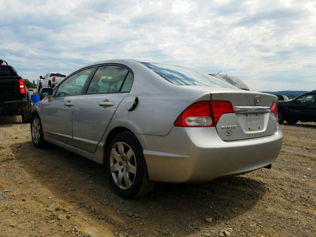 Photo 2 VIN: 2HGFA1F55AH321661 - HONDA CIVIC LX 