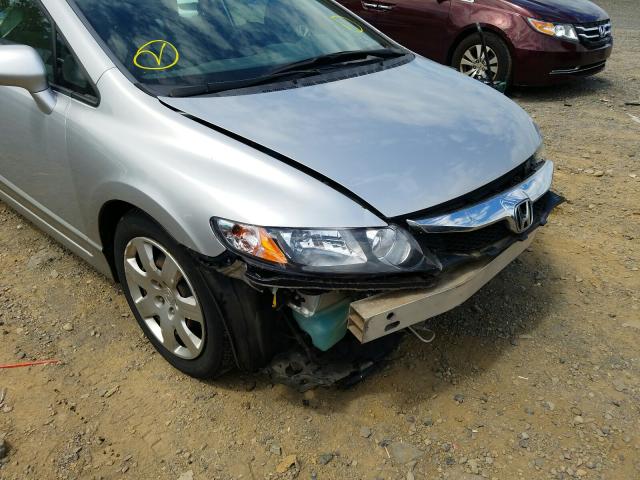 Photo 8 VIN: 2HGFA1F55AH321661 - HONDA CIVIC LX 