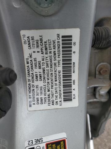 Photo 11 VIN: 2HGFA1F55AH324740 - HONDA CIVIC LX 