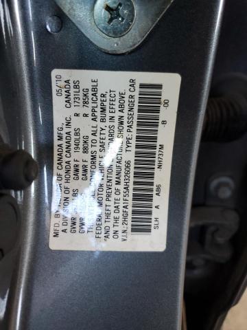 Photo 11 VIN: 2HGFA1F55AH326066 - HONDA CIVIC 