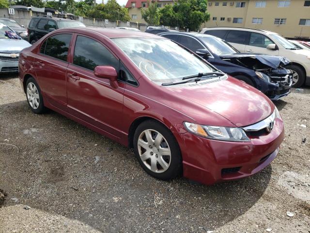 Photo 0 VIN: 2HGFA1F55AH511931 - HONDA CIVIC LX 