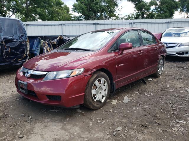 Photo 1 VIN: 2HGFA1F55AH520158 - HONDA CIVIC LX 