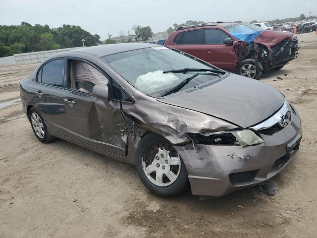 Photo 3 VIN: 2HGFA1F55AH528390 - HONDA CIVIC LX 