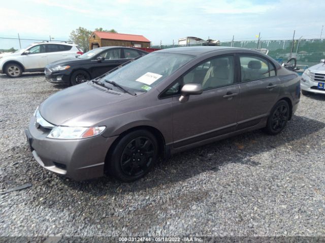 Photo 1 VIN: 2HGFA1F55AH534271 - HONDA CIVIC SDN 