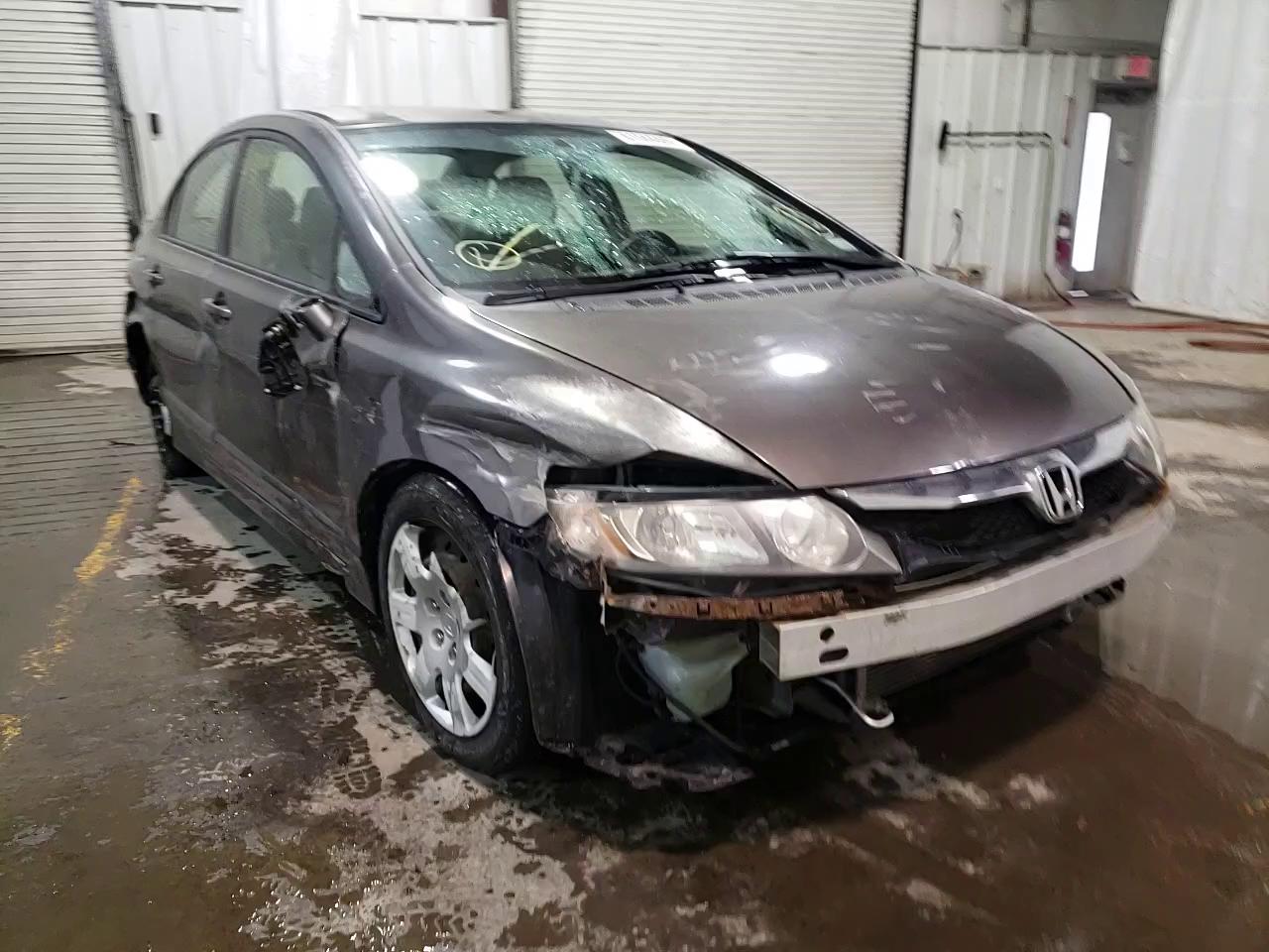 Photo 10 VIN: 2HGFA1F55AH536599 - HONDA CIVIC LX 