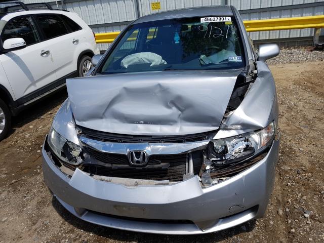 Photo 6 VIN: 2HGFA1F55AH552026 - HONDA CIVIC LX 