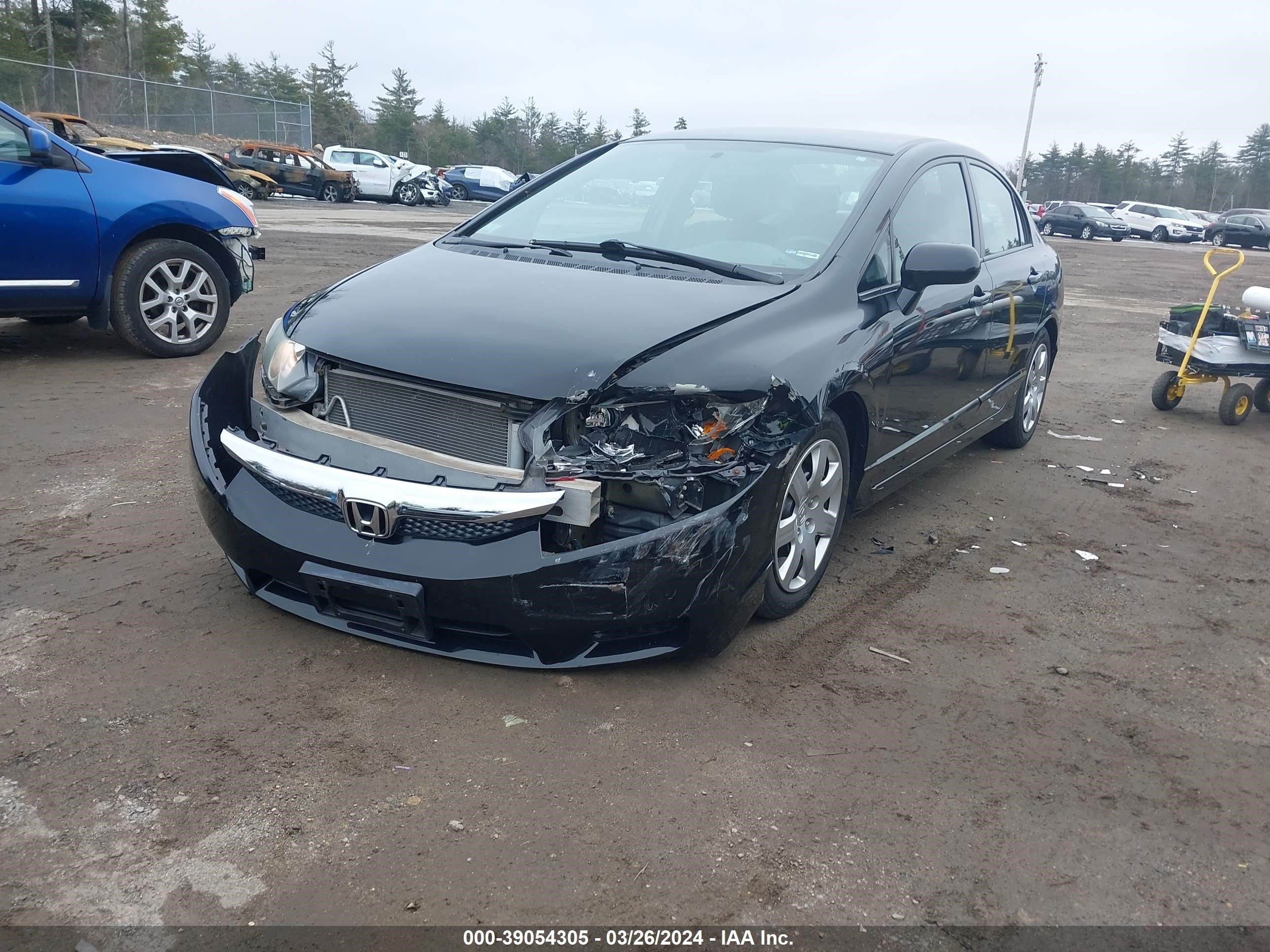 Photo 1 VIN: 2HGFA1F55AH552544 - HONDA CIVIC 