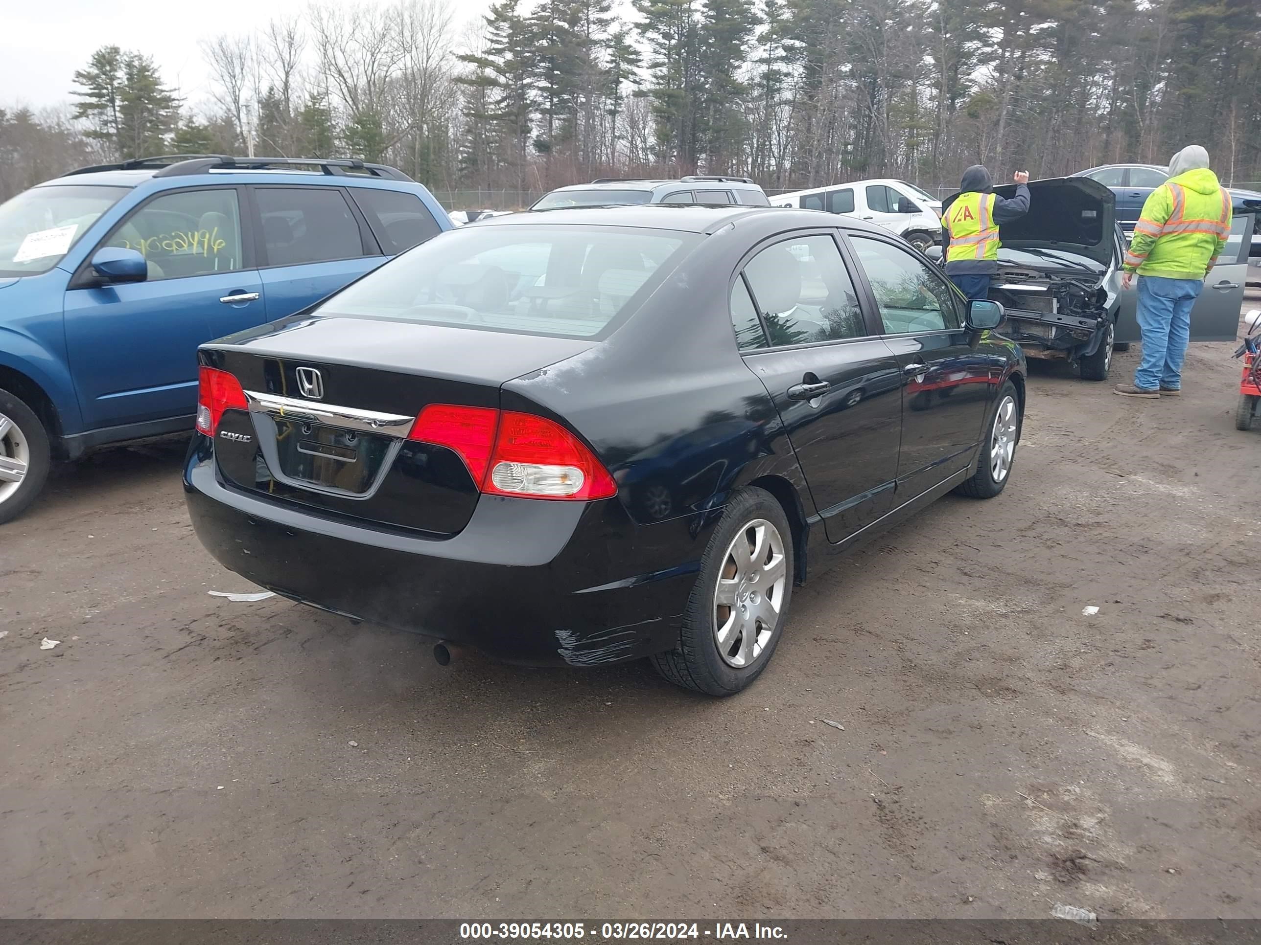 Photo 3 VIN: 2HGFA1F55AH552544 - HONDA CIVIC 