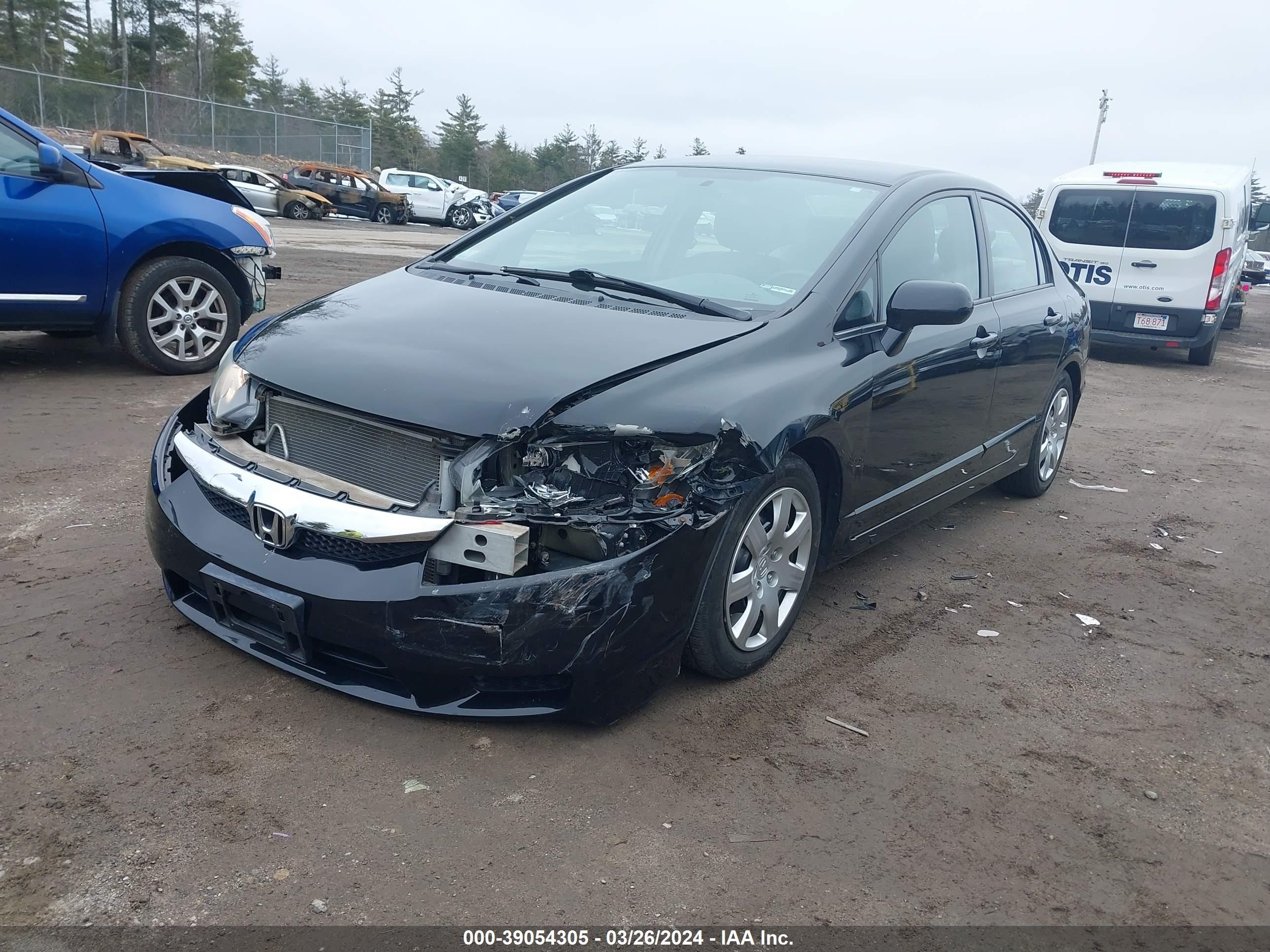 Photo 5 VIN: 2HGFA1F55AH552544 - HONDA CIVIC 