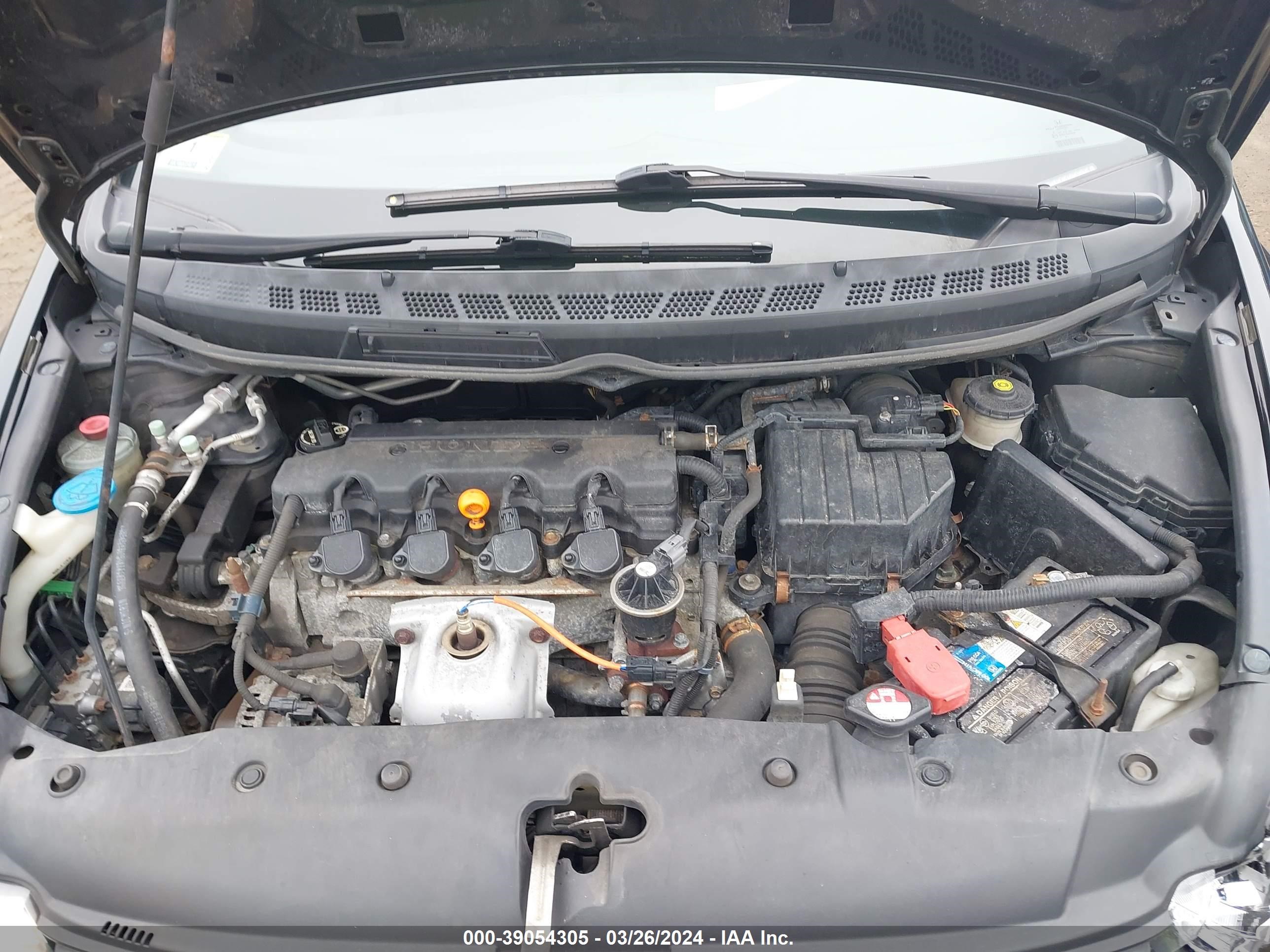 Photo 9 VIN: 2HGFA1F55AH552544 - HONDA CIVIC 