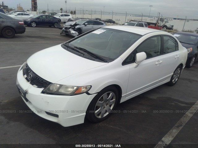 Photo 1 VIN: 2HGFA1F55AH554794 - HONDA CIVIC 