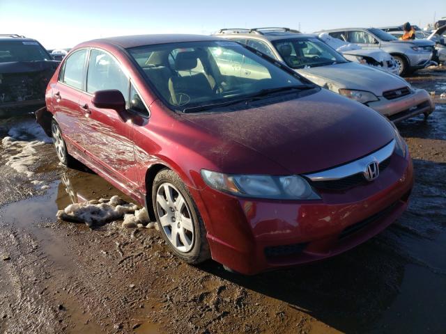 Photo 0 VIN: 2HGFA1F55AH561793 - HONDA CIVIC LX 