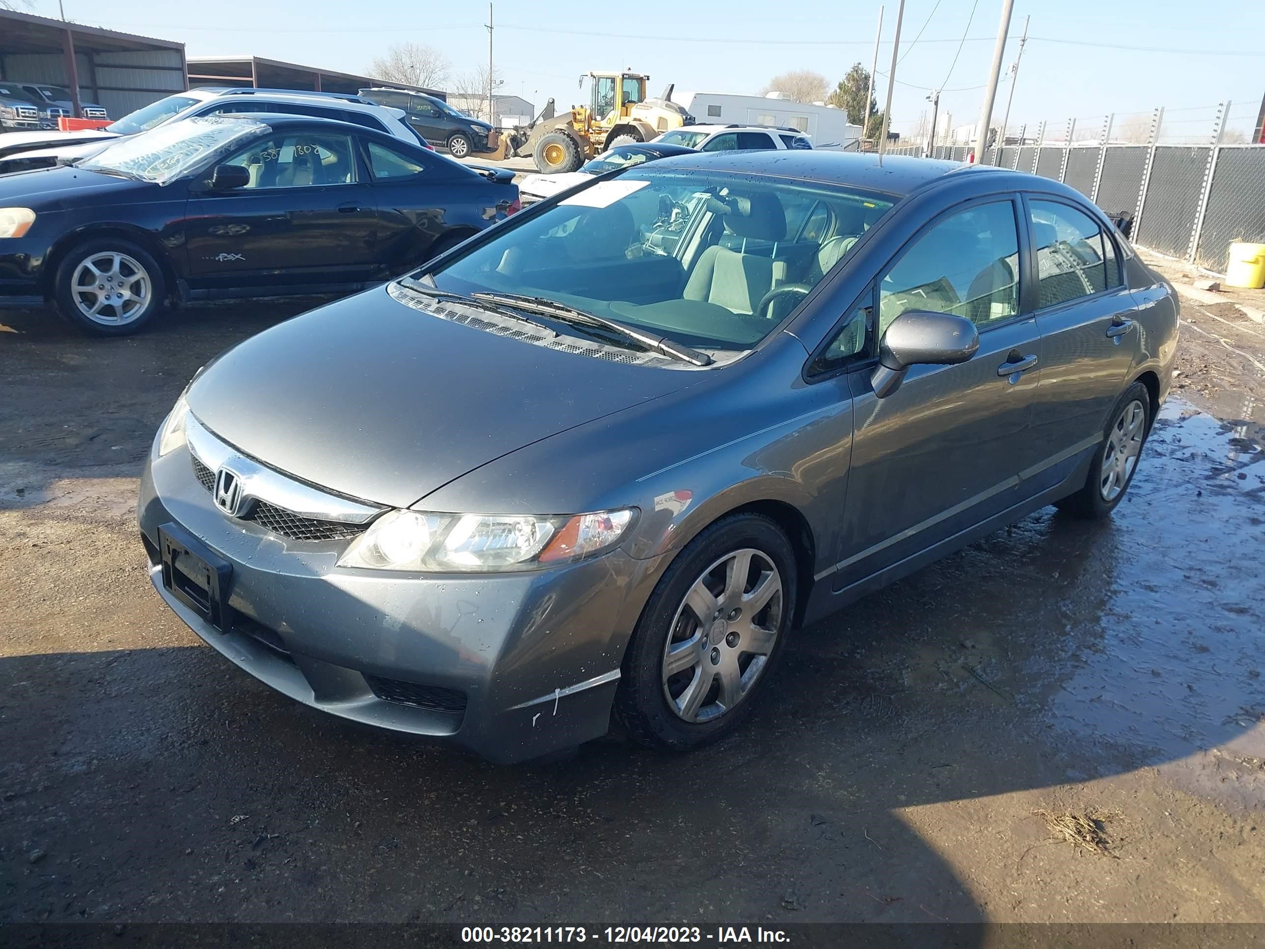 Photo 1 VIN: 2HGFA1F55AH565391 - HONDA CIVIC 