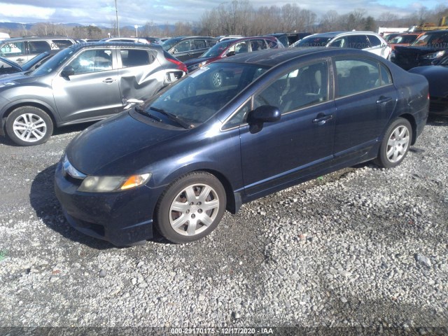 Photo 1 VIN: 2HGFA1F55AH578903 - HONDA CIVIC SDN 