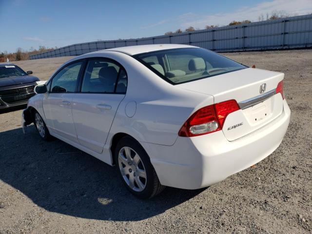 Photo 2 VIN: 2HGFA1F55AH579453 - HONDA CIVIC LX 