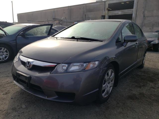 Photo 1 VIN: 2HGFA1F55AH579632 - HONDA CIVIC LX 