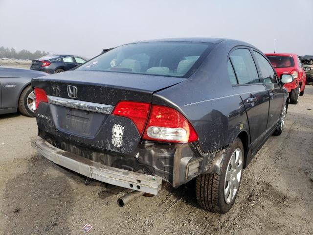 Photo 3 VIN: 2HGFA1F55AH579632 - HONDA CIVIC LX 