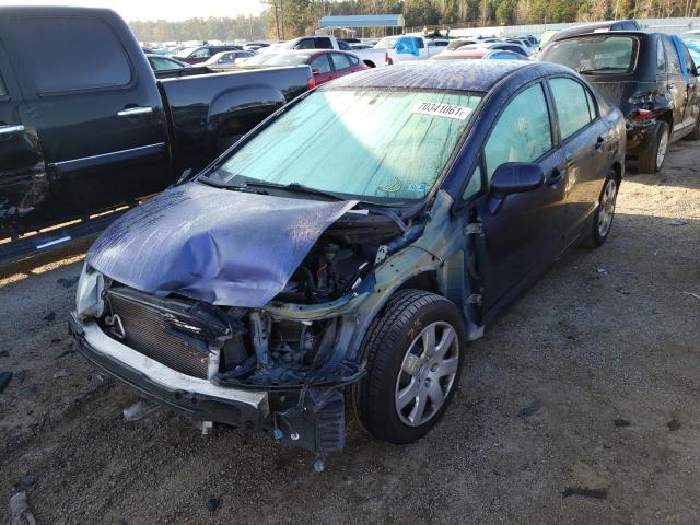 Photo 1 VIN: 2HGFA1F55AH582787 - HONDA CIVIC LX 