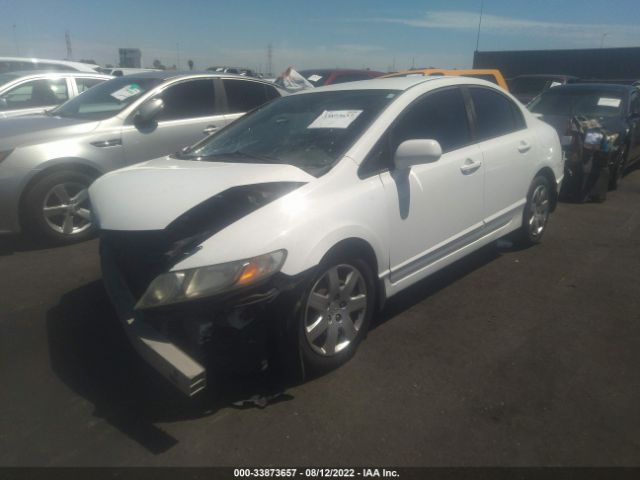 Photo 1 VIN: 2HGFA1F55AH586628 - HONDA CIVIC SDN 