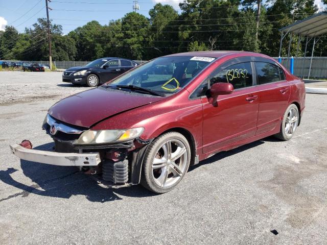 Photo 1 VIN: 2HGFA1F55AH586791 - HONDA CIVIC LX 