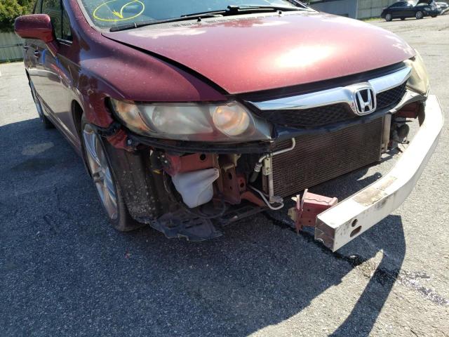 Photo 8 VIN: 2HGFA1F55AH586791 - HONDA CIVIC LX 