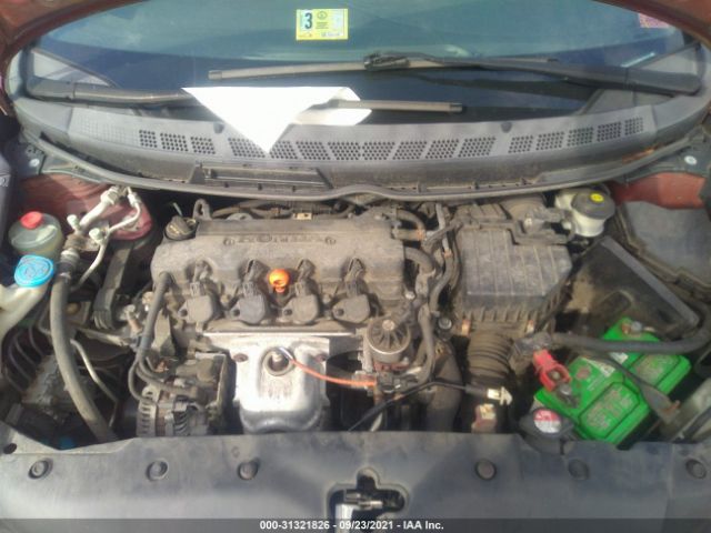 Photo 9 VIN: 2HGFA1F55AH587472 - HONDA CIVIC SDN 