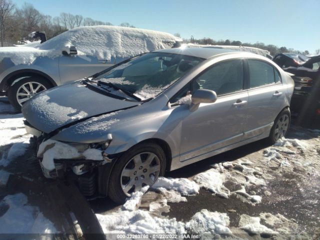 Photo 1 VIN: 2HGFA1F55BH303436 - HONDA CIVIC SDN 