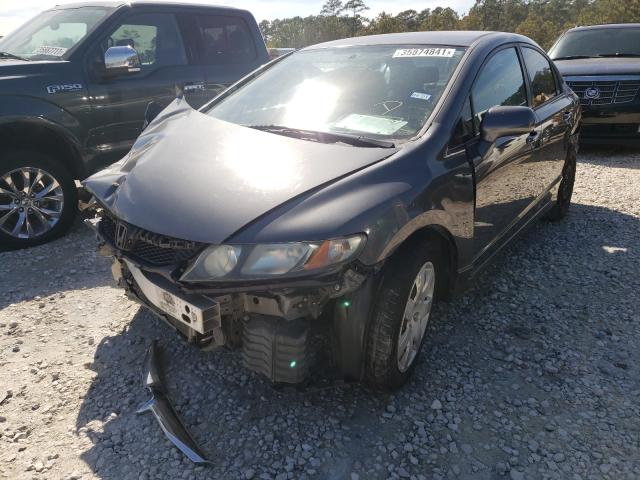 Photo 1 VIN: 2HGFA1F55BH304764 - HONDA CIVIC LX 