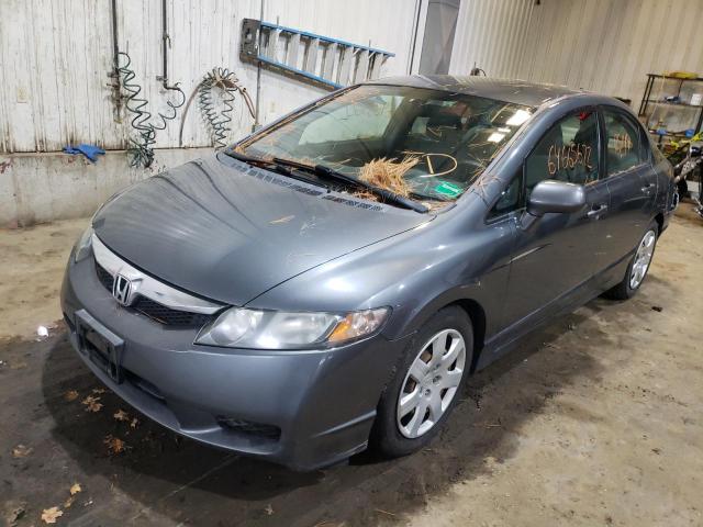 Photo 1 VIN: 2HGFA1F55BH305770 - HONDA CIVIC LX 