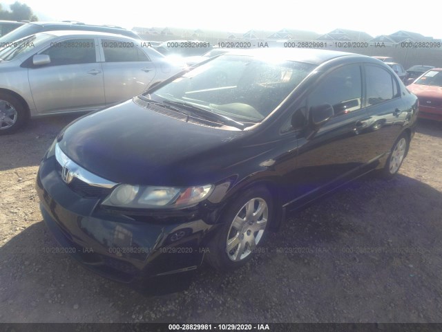 Photo 1 VIN: 2HGFA1F55BH307728 - HONDA CIVIC SDN 