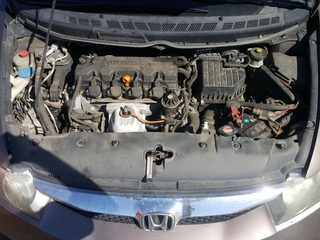 Photo 6 VIN: 2HGFA1F55BH505757 - HONDA CIVIC LX 