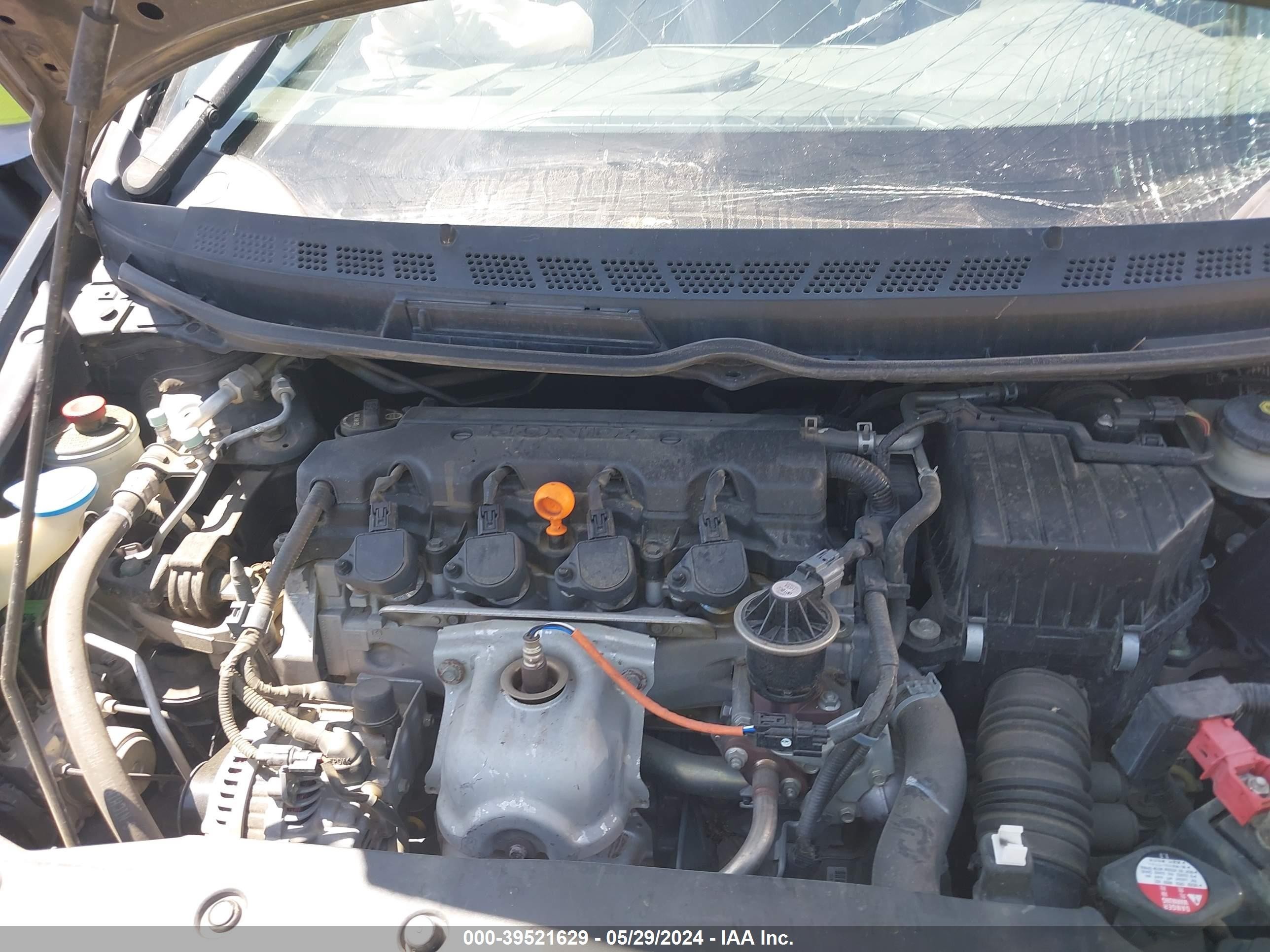 Photo 9 VIN: 2HGFA1F55BH513485 - HONDA CIVIC 