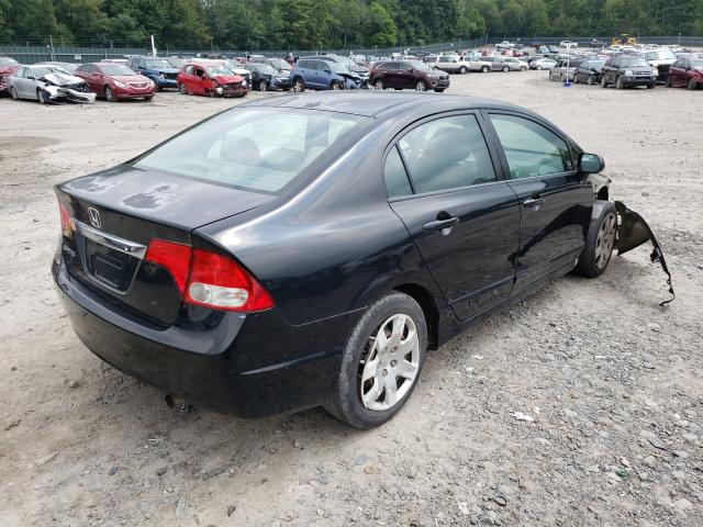 Photo 3 VIN: 2HGFA1F55BH517746 - HONDA CIVIC LX 