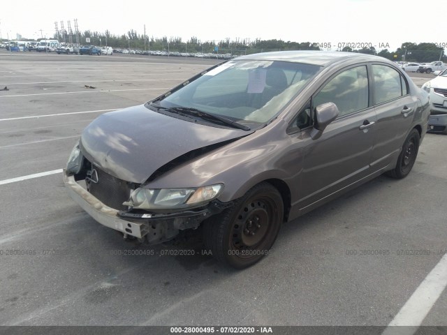 Photo 1 VIN: 2HGFA1F55BH523160 - HONDA CIVIC SDN 