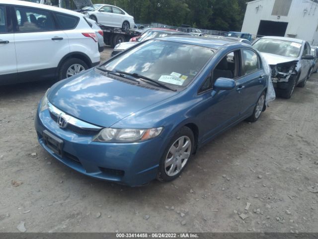 Photo 1 VIN: 2HGFA1F55BH529024 - HONDA CIVIC SDN 