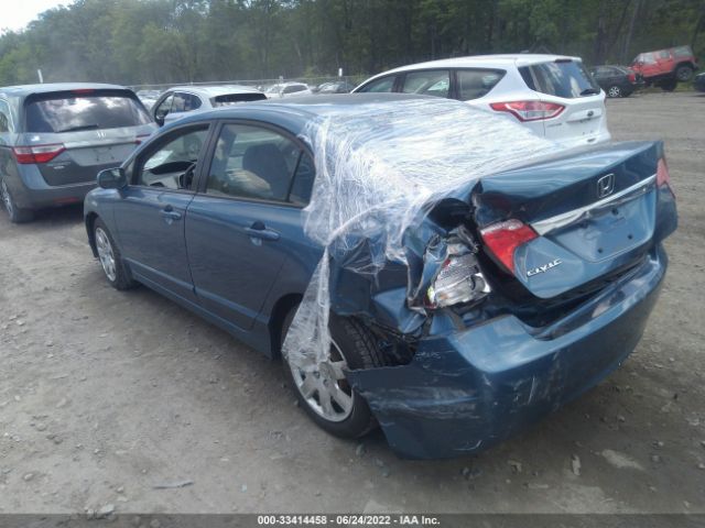 Photo 2 VIN: 2HGFA1F55BH529024 - HONDA CIVIC SDN 