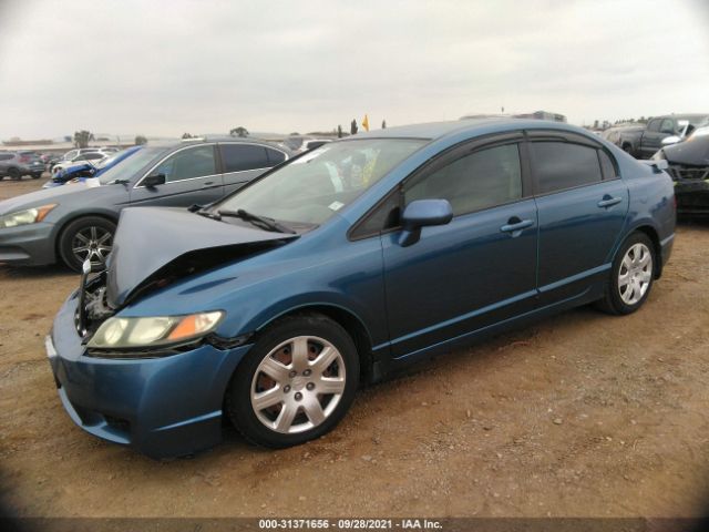 Photo 1 VIN: 2HGFA1F55BH538189 - HONDA CIVIC SDN 