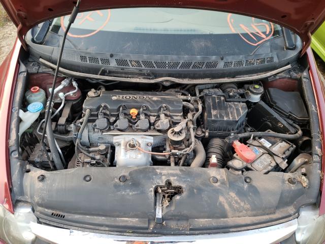 Photo 6 VIN: 2HGFA1F55BH539729 - HONDA CIVIC LX 