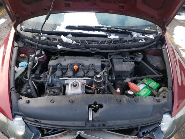 Photo 6 VIN: 2HGFA1F55BH548785 - HONDA CIVIC LX 