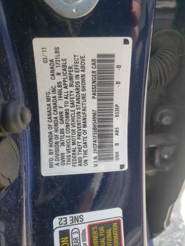 Photo 11 VIN: 2HGFA1F55BH549967 - HONDA CIVIC 