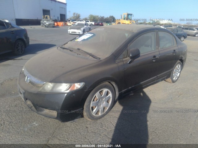 Photo 1 VIN: 2HGFA1F56AH302052 - HONDA CIVIC SDN 