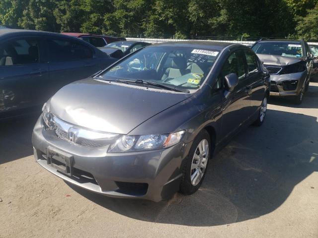 Photo 1 VIN: 2HGFA1F56AH307705 - HONDA CIVIC LX 