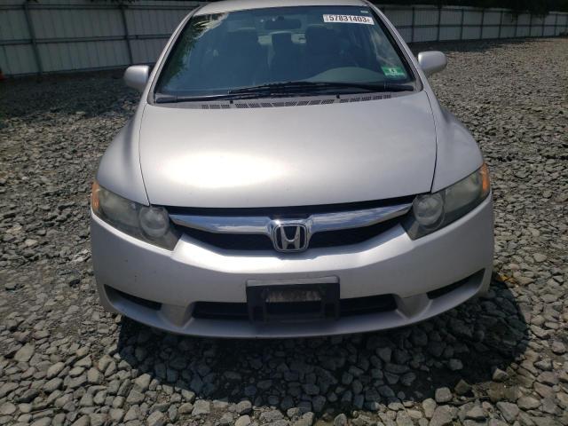 Photo 4 VIN: 2HGFA1F56AH314038 - HONDA CIVIC LX 