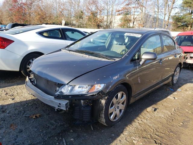 Photo 1 VIN: 2HGFA1F56AH314377 - HONDA CIVIC LX 