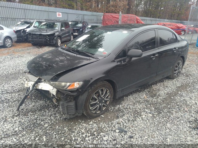 Photo 1 VIN: 2HGFA1F56AH316176 - HONDA CIVIC SDN 