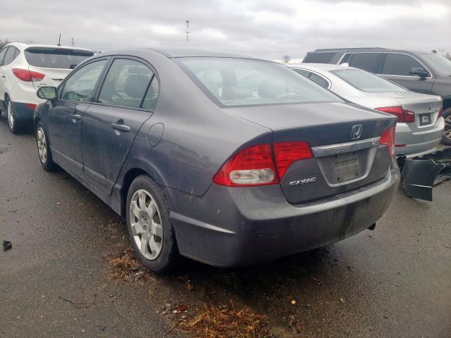 Photo 2 VIN: 2HGFA1F56AH316565 - HONDA CIVIC LX 