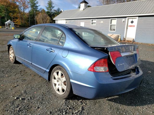 Photo 2 VIN: 2HGFA1F56AH318543 - HONDA CIVIC LX 