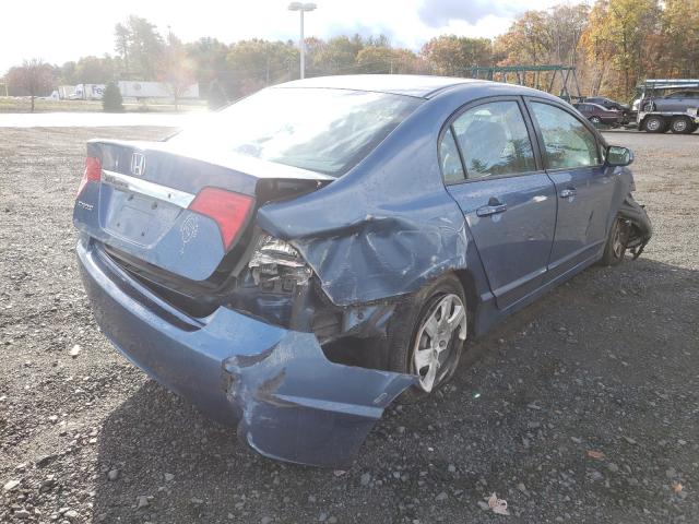 Photo 3 VIN: 2HGFA1F56AH318543 - HONDA CIVIC LX 