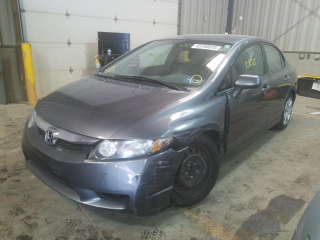 Photo 1 VIN: 2HGFA1F56AH319708 - HONDA CIVIC LX 